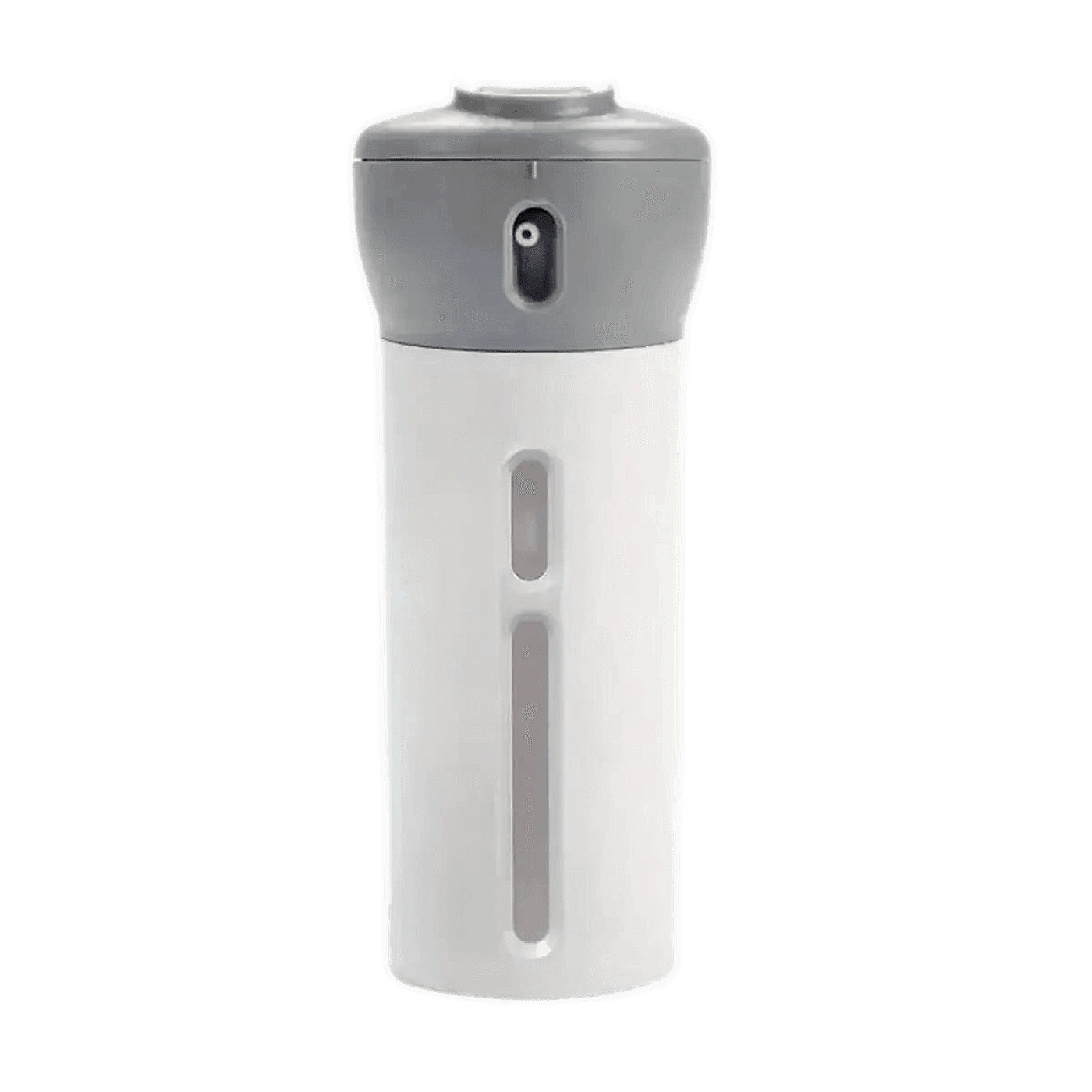 Dispensador de viaje Gova 4 en 1 color gris