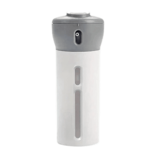 Dispensador de viaje Gova 4 en 1 color gris