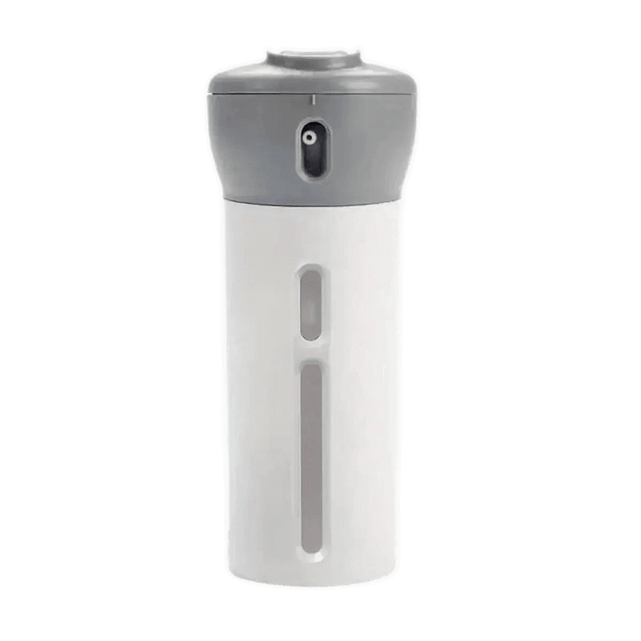 Dispensador de viaje Gova 4 en 1 color gris