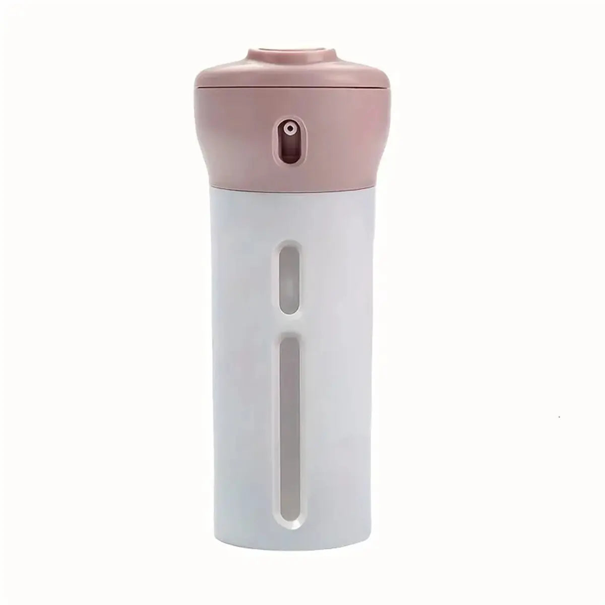 Dispensador de viaje Gova 4 en 1 color rosa